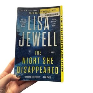 The Night She Disappeared by Lisa Jewell